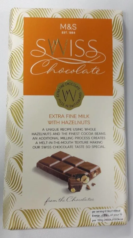 Swiss chocolate
