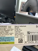 Swiss Milk Chocolate Bar