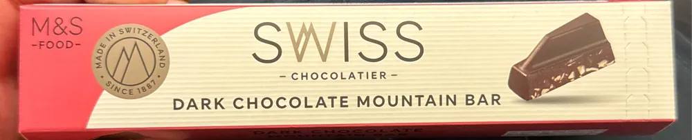 Swiss chocolate