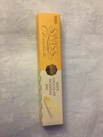 Swiss chocolate - White chocolate mountain bar