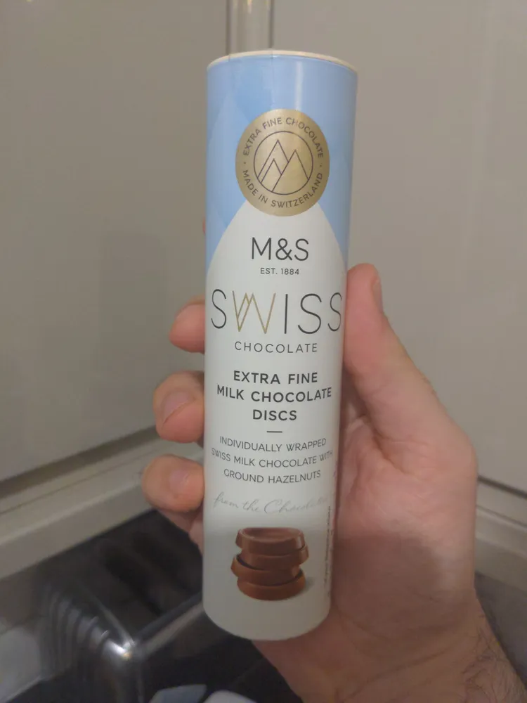 Extra fine milk chocolate
