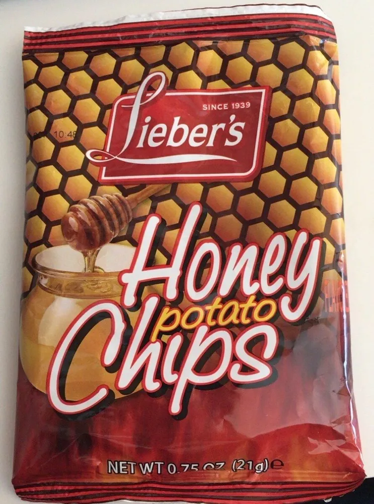 Honey Potato Chips