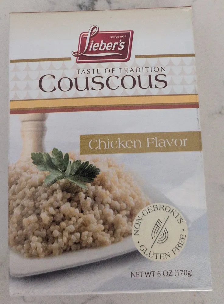 Couscous, Chicken Flavor
