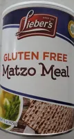 Gluten free matzo meal