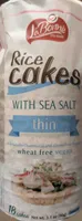 Rice Cakes with Sea Salt (thin)