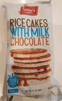 Rice Cakes With Milk Chocolate