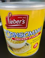 Consommé chicken flavor