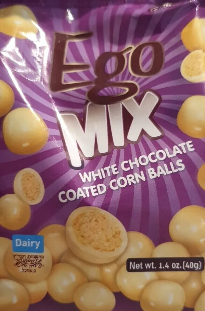 Ego mix choc blanc
