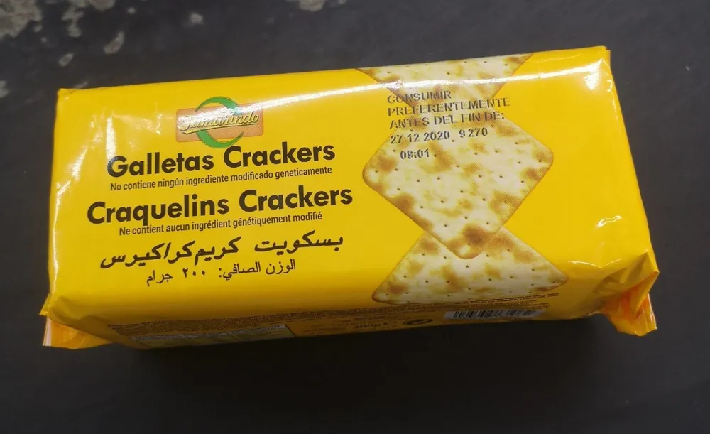 Galletas Crackers