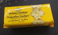 Galletas Crackers