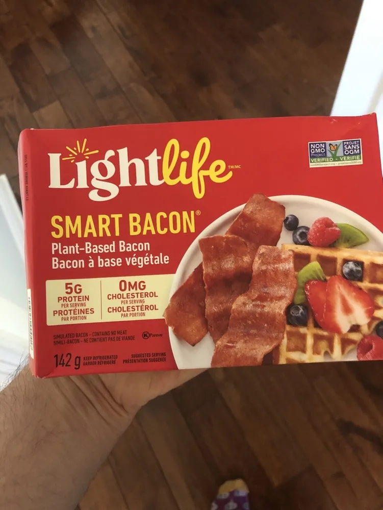 Smart Bacon Plant-Based Bacon Canada
