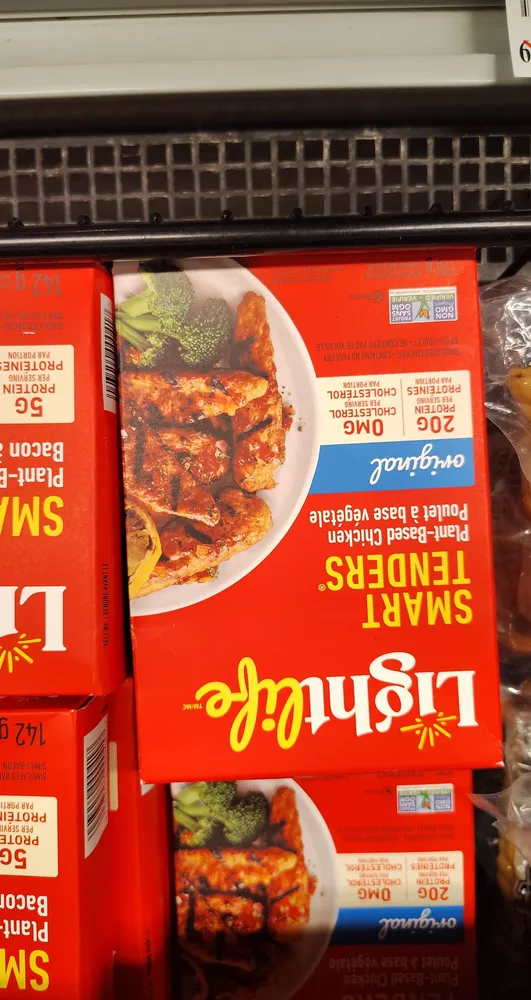 Smart Tenders Plant-Based Chicken Canada 00043
