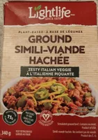 Ground simili-viande hachée Italienne piquante