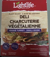 Canadian Smart Deli Plant-Based Turkey Deli Slices