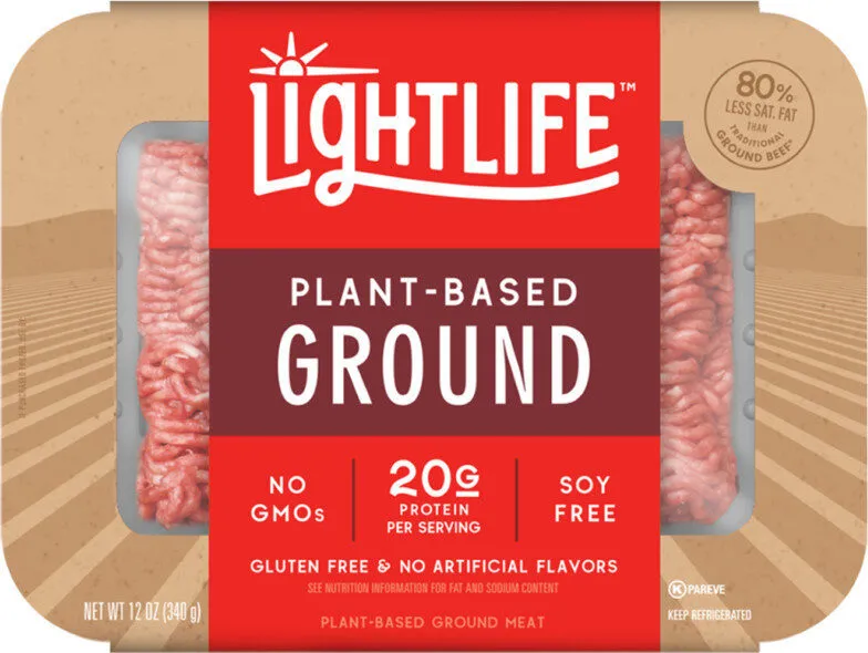 Plant based ground beef