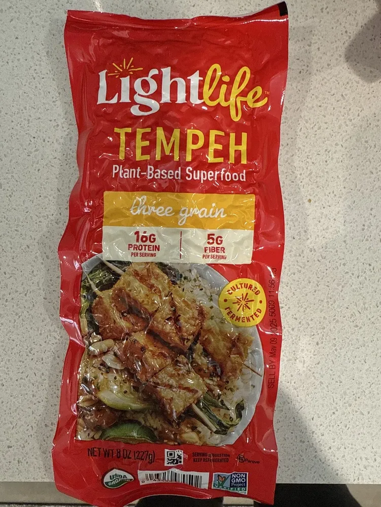 organic TEMPEH THREE GRAIN
