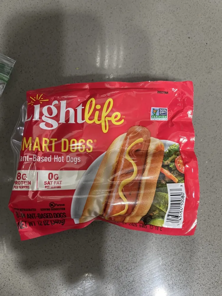 Smart Dogs Plant-Based Hot Dogs
