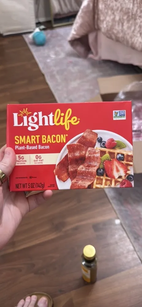 SMART BACON Plant-Based Bacon