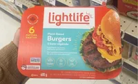 plant based burgers