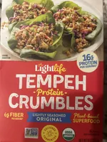 Lightly Seasoned Original Tempeh Protein Crumbles