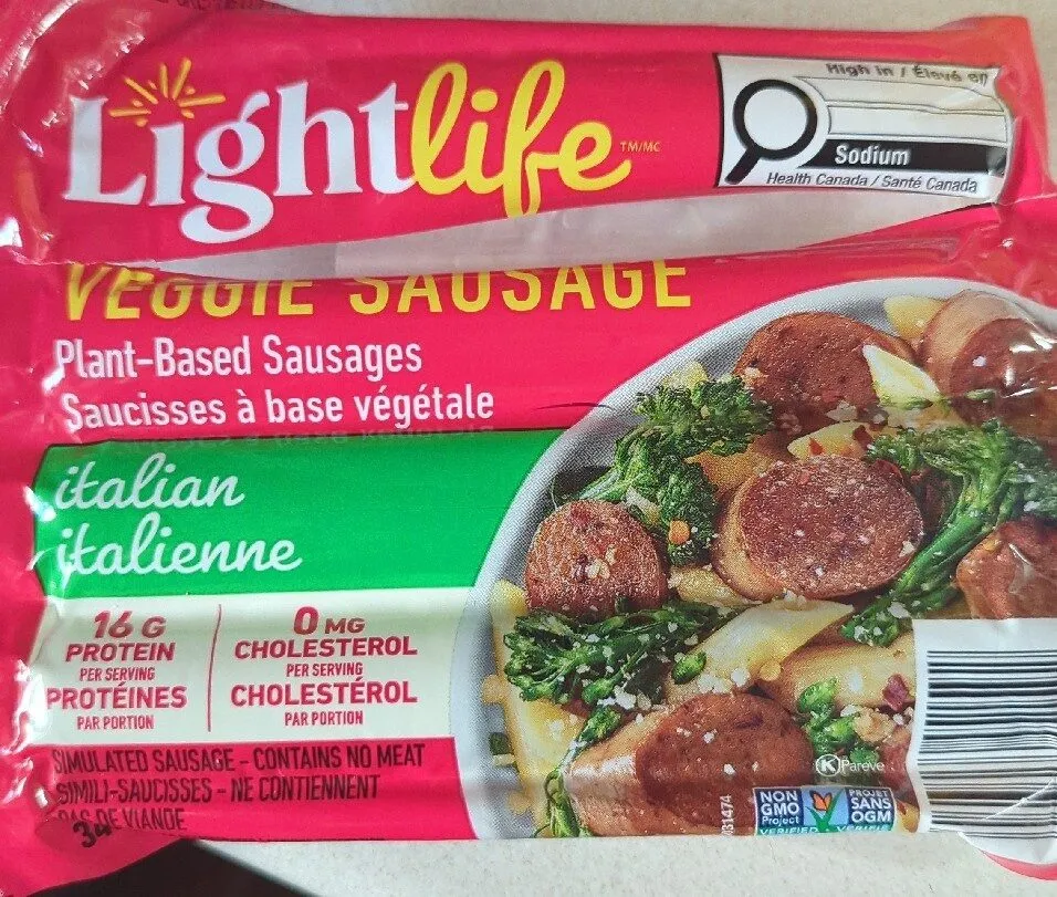 Veggie Sausage