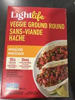Veggie Ground Round