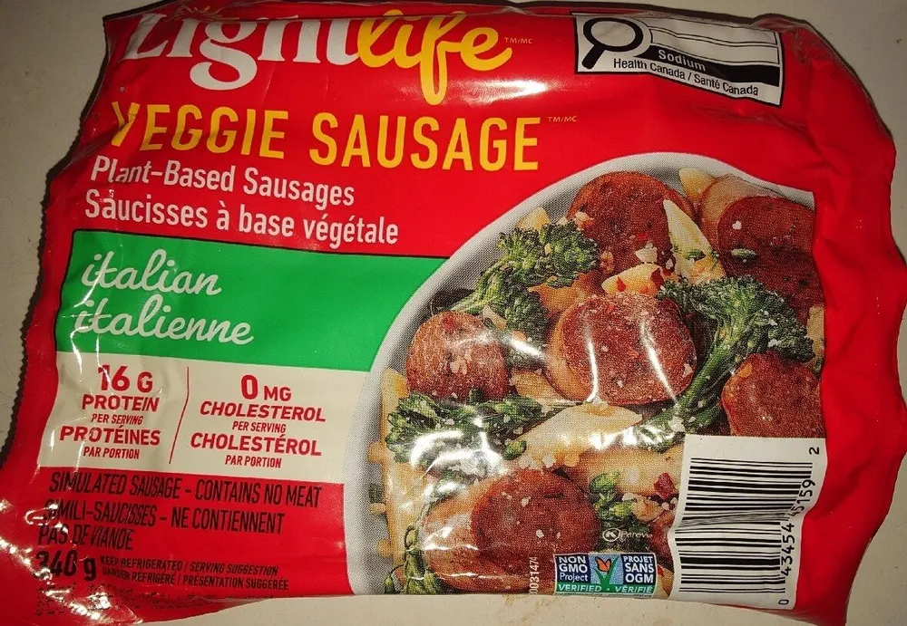 Veggie Sausage - Italian