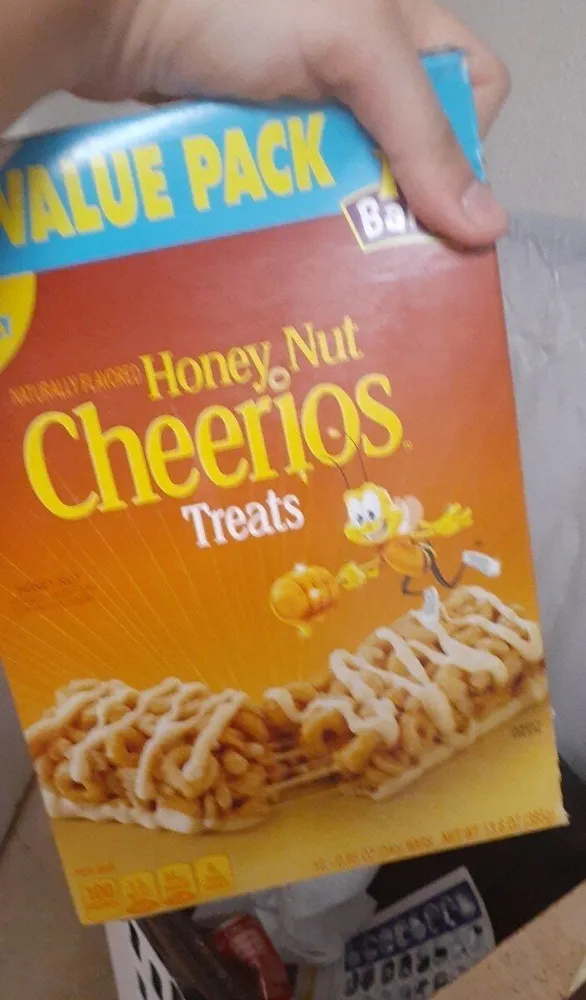 Honey an nut cheerios
