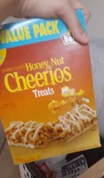 Honey an nut cheerios