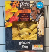 Black Truffle & Grana Padano tortelloni