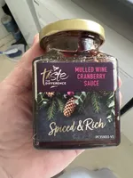 Mulled Wine Cranberry Sauce