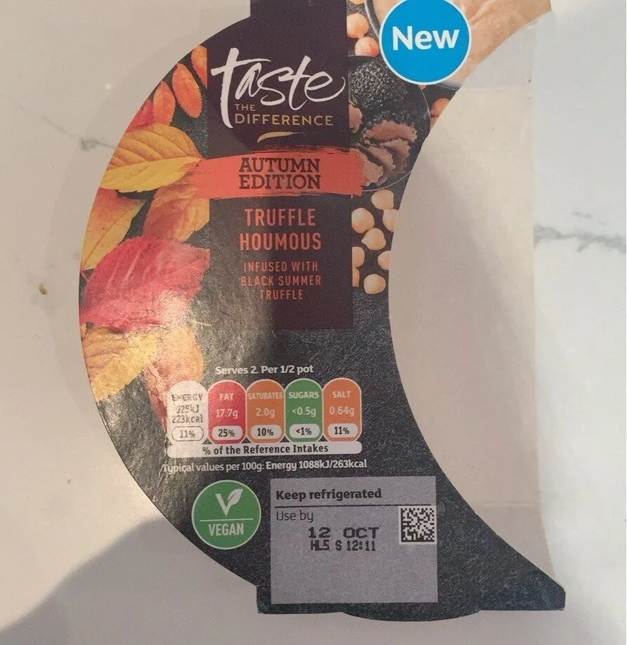 Truffle Houmous