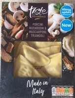 Porcini Mushroom & Mascarpone Triangoli