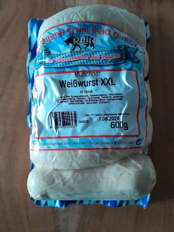 Weißwurst XXL