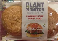 Brioche style burger buns
