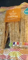 Caramel filled crepes