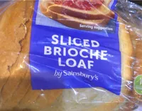 Sliced Brioche Loaf