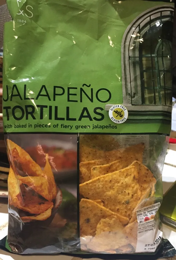 Chips Jalapeno Tortillas