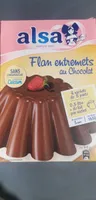 Flan entremet au chocolat