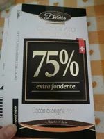 delidor cioccolato svizzero 75% extra fondente