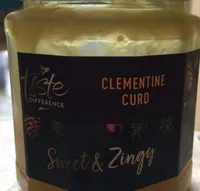 Clementine Curd