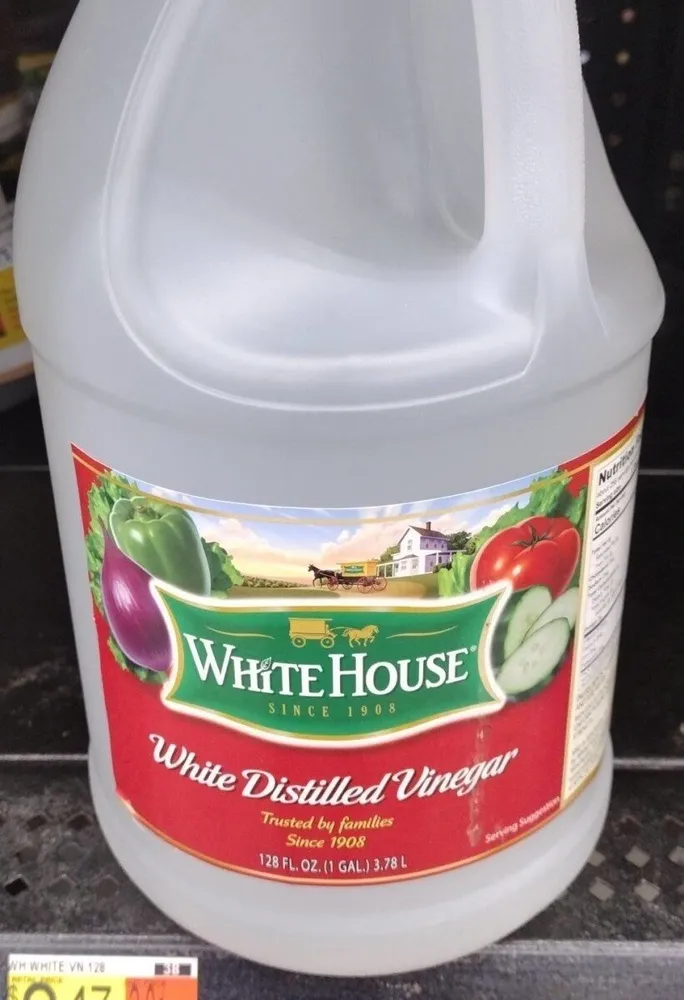 White Distilled Vinegar