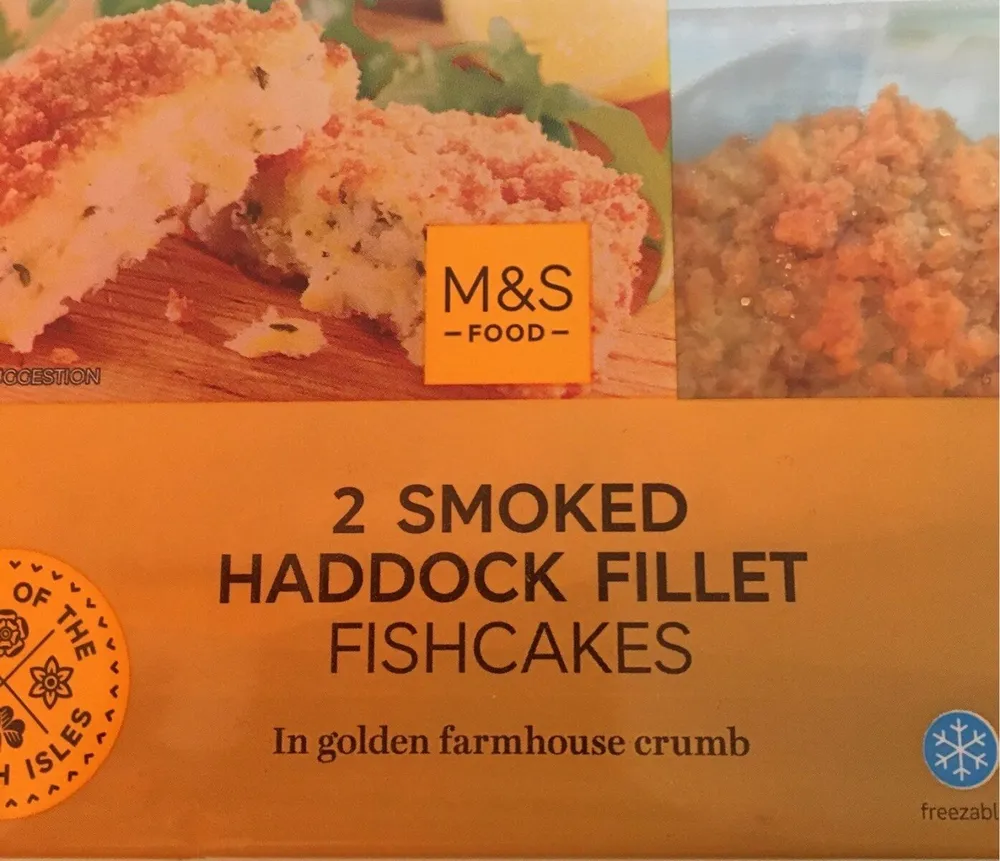 Smoked Haddock Fillet Fishcakes