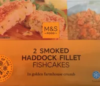 Smoked Haddock Fillet Fishcakes