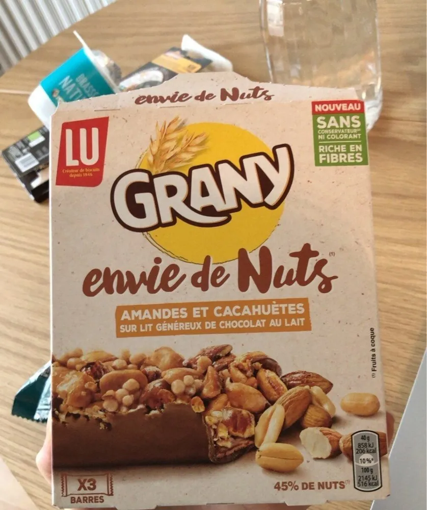 Test nouveau Grany