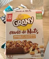 Test nouveau Grany
