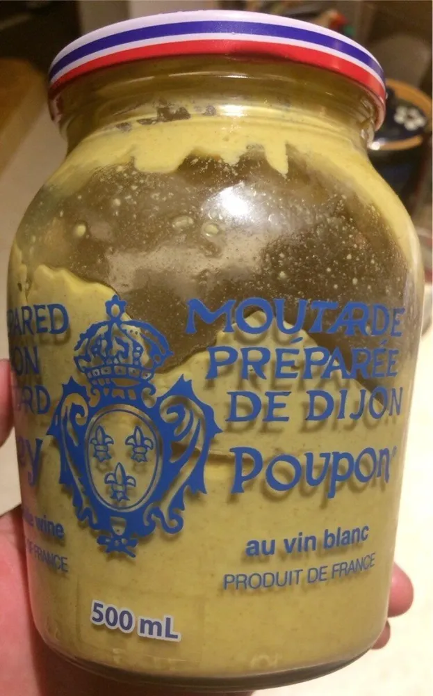 Moutarde préparée de dijon