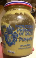 Moutarde préparée de dijon