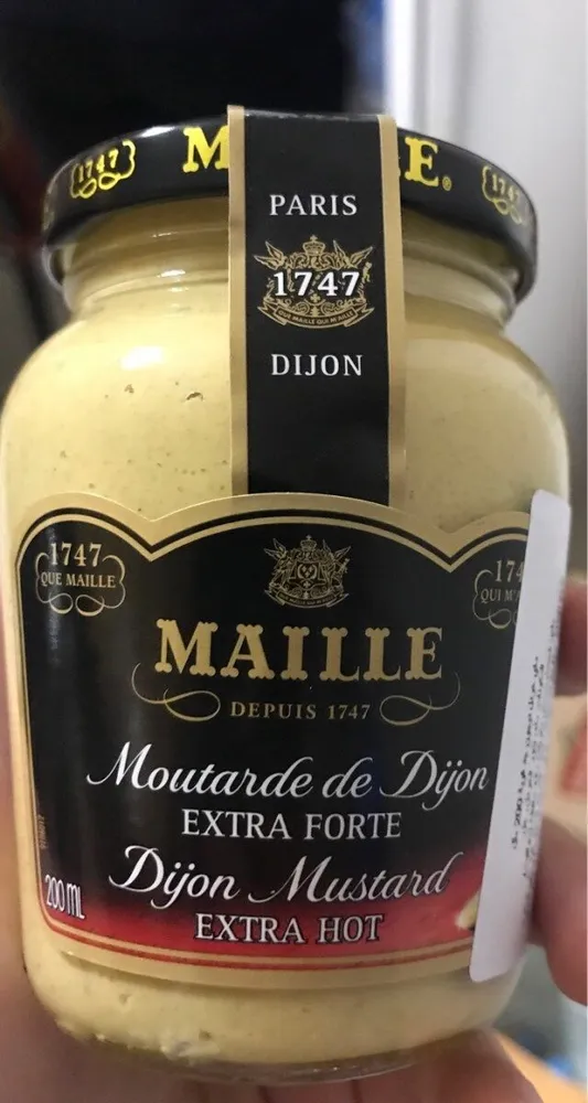 Moutarde De Dijon (extra Forte)