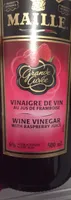 Vinaigre de vin au jus de framboise